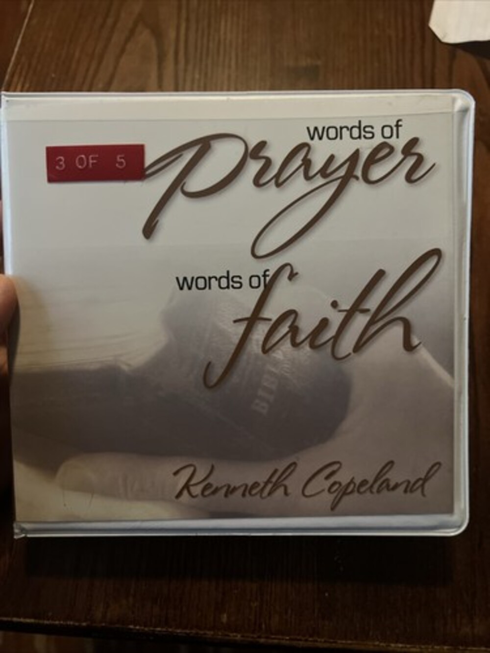Kenneth Copeland - Words Of Prayer, Words Of Faith 4 CD  Rare!